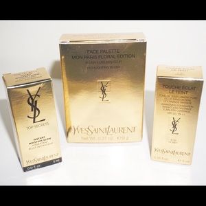 NEW YSL Face Palette Mon Paris Floral Edition